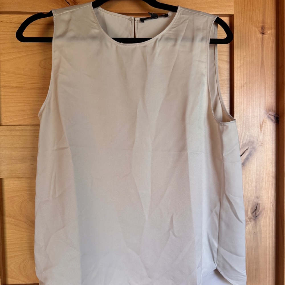 Cream Blouse